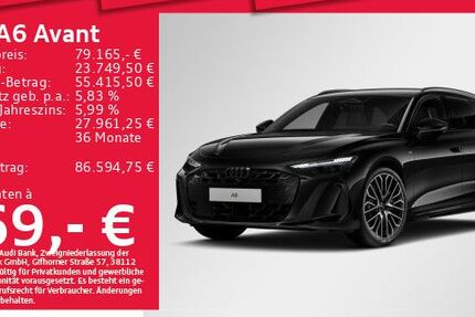 Audi A6 1.500 km 76.099 &euro; München 81669