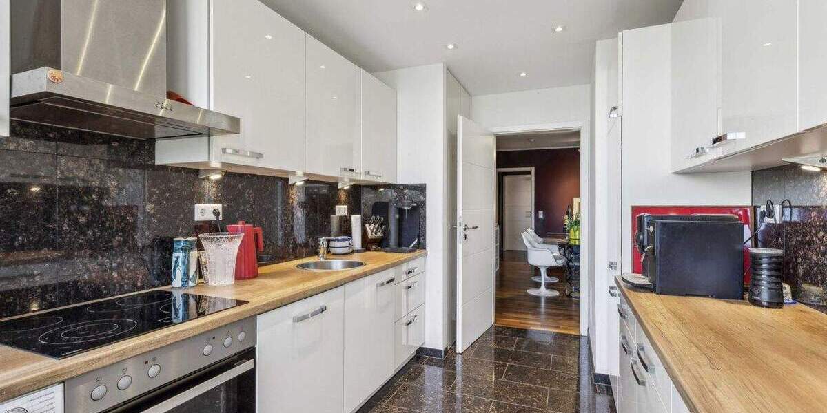 Ruhige 4 Zimmer Designerwohnung mit Balkon und Blick ins Grüne! 4 zimmer