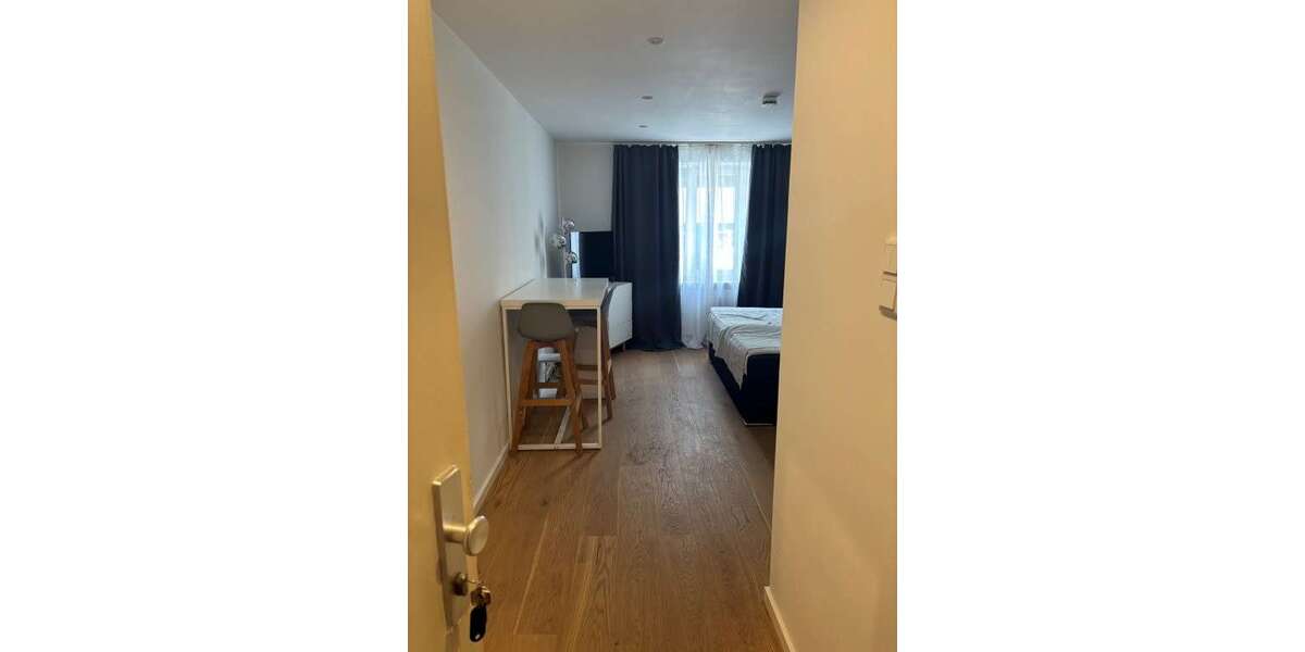 Etagenwohnung München - 1 Zimmer, 25 m&sup2;, 980&euro; | Angebot:27117427