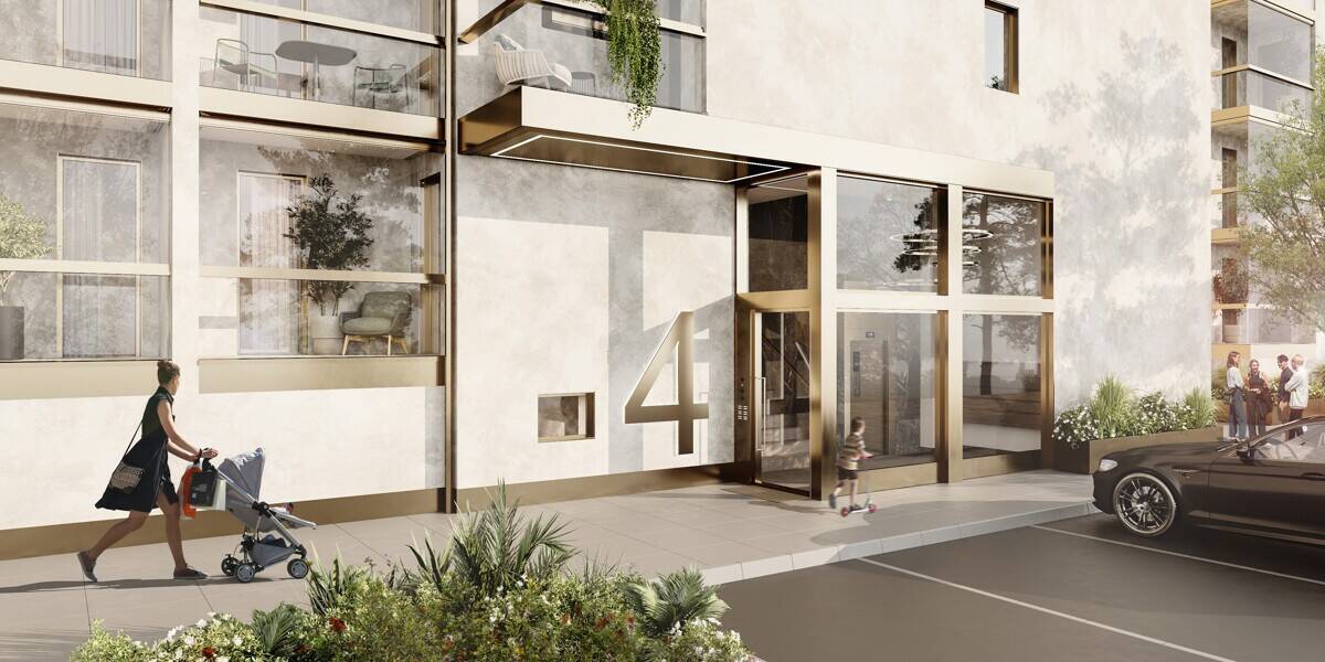 Etagenwohnung Eching - 3 Zimmer, 77 m&sup2;, 619.000&euro; | Angebot:26064730