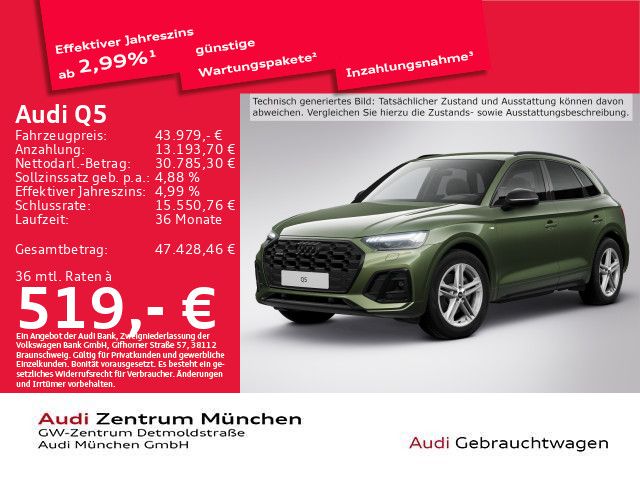 Audi Q5 37.209 km 43.979 &euro; München 80935