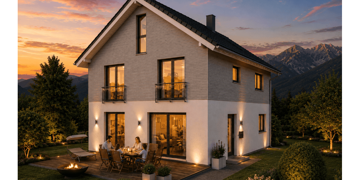 Einfamilienhaus Aich Aich - 6 Zimmer, 162 m&sup2;, 1.199.999&euro; | Angebot:27314713