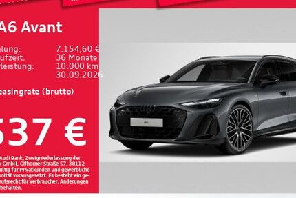 Audi A6 2.899 km 67.837 &euro; Eching 85386