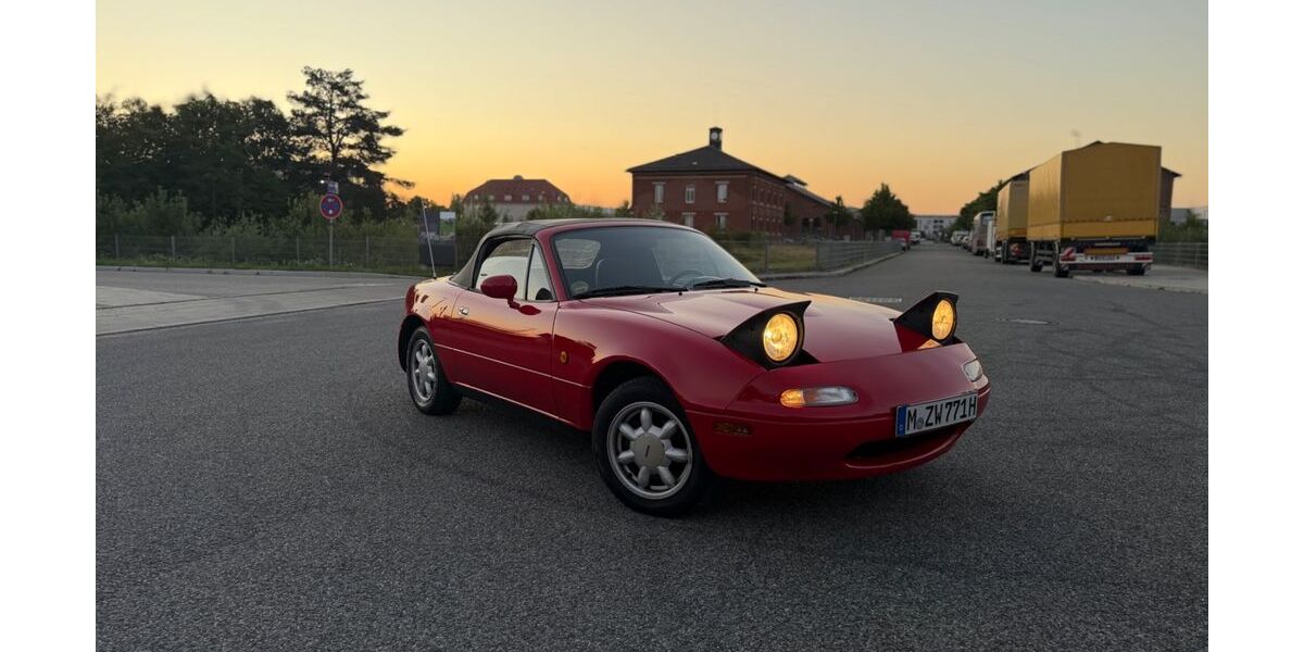Mazda MX-5 127.227 km 10.999 &euro; München 81248