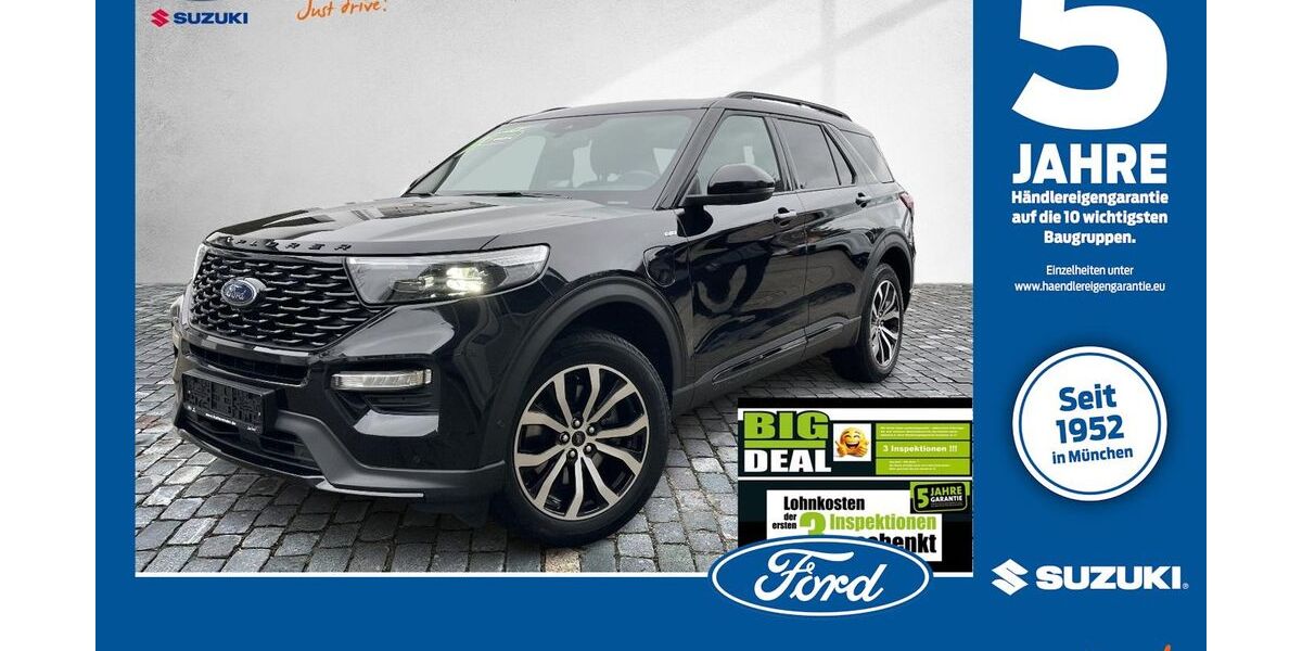 Ford Explorer 66.240 km 46.440 &euro; München 81827