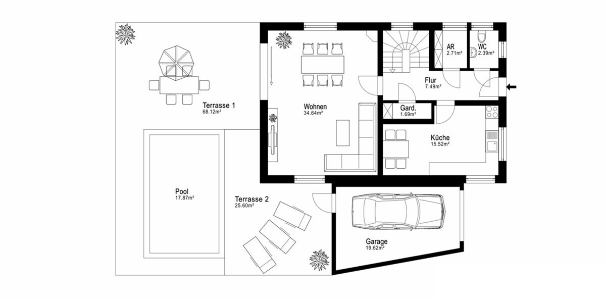 Ab Sofort frei !! Nachhaltig wohnen: A+ Einfamilienhaus in Unterschleißheim - Einfamilienhaus Unterschleißheim/Lohhof Lohhof | Angebot:25717655