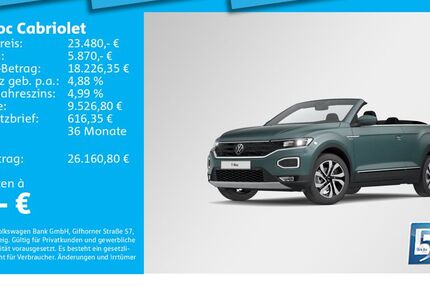 VW T-Roc 32.205 km 23.480 &euro; München 80935