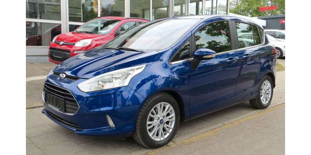 Ford B-Max 26.980 km 10.999 &euro; München 81825