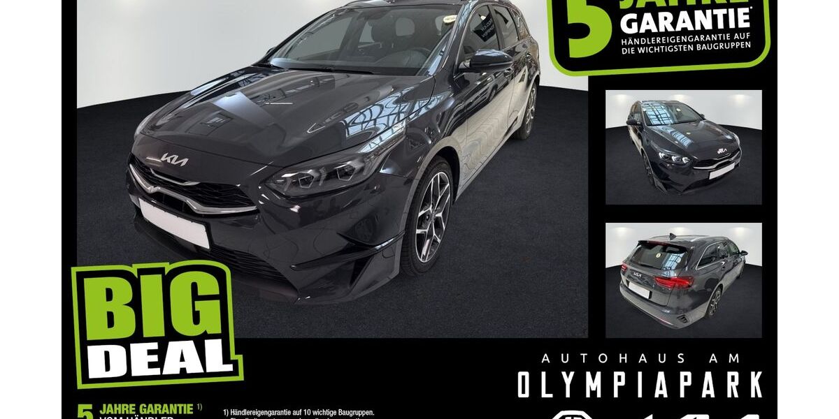 Kia ceed Sportswagon 45.206 km 22.975 &euro; München 80992