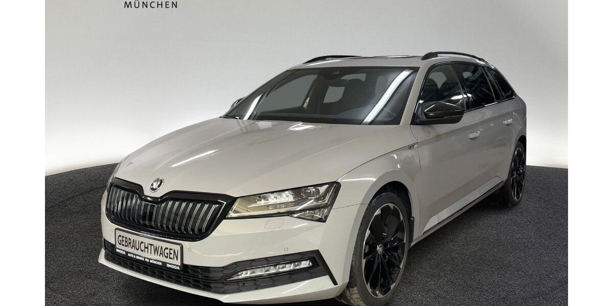 Skoda Superb 46.800 km 28.460 &euro; München 80687