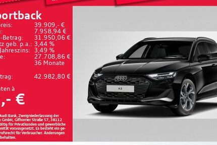 Audi A3 7.998 km 39.909 &euro; Eching 85386
