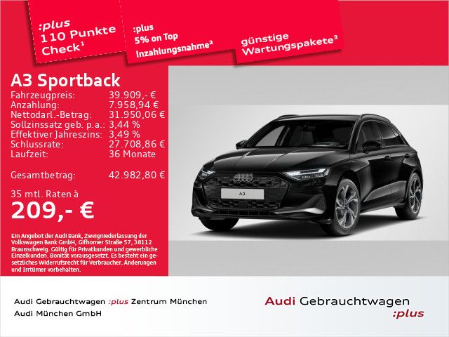 Audi A3 7.998 km 39.909 &euro; Eching 85386
