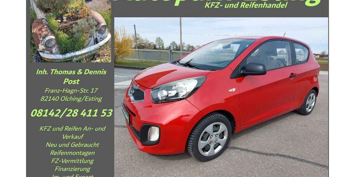 Kia Picanto 137.000 km 4.480 &euro; Olching/Esting 82140