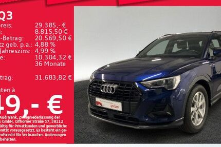 Audi Q3 45.371 km 26.898 &euro; München 81825