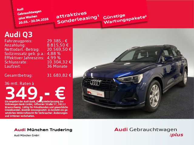 Audi Q3 45.371 km 26.898 &euro; München 81825