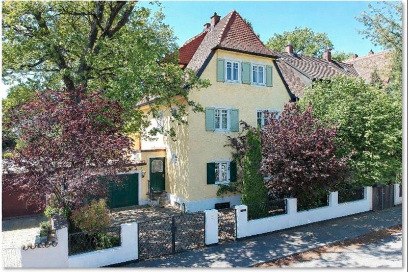 Doppelhaushälfte München Aubing-Lochhausen-Langwied - 7 Zimmer, 426 m&sup2;, 2.525.000&euro; | Angebot:26223156