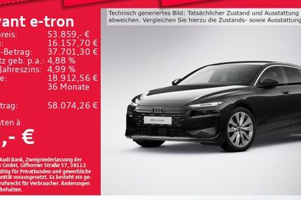 Audi A6 e-tron 19.523 km 53.392 &euro; Eching 85386
