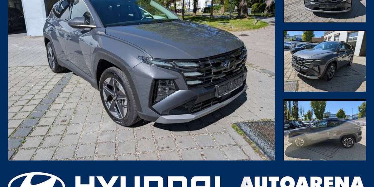 Hyundai TUCSON 14.500 km 33.975 &euro; München 80993