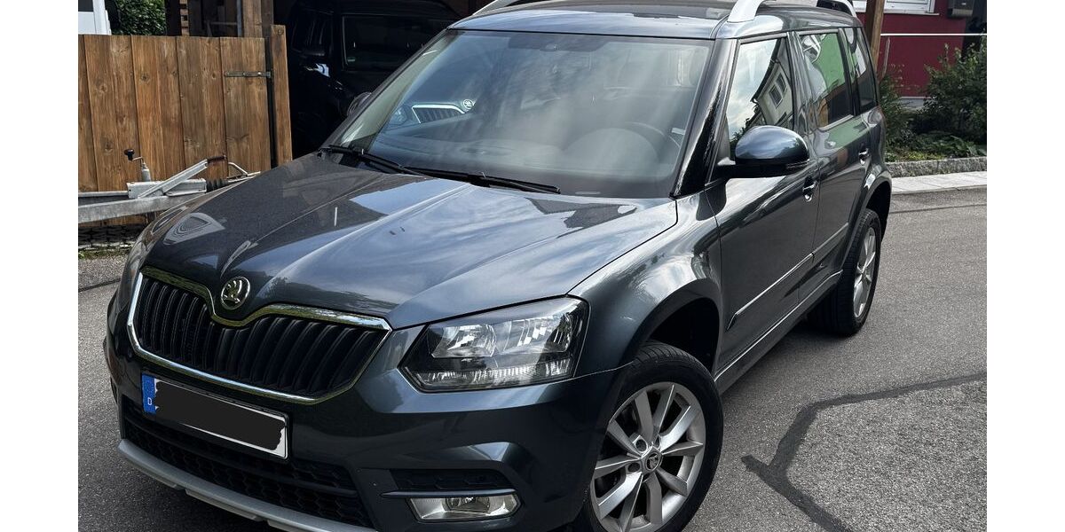 Skoda Yeti 71.400 km 14.990 &euro; Wolfratshausen 82515