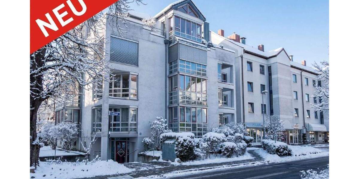 STARNBERG: GENIAL ZENTRAL IN SEENÄHE! 2 zimmer