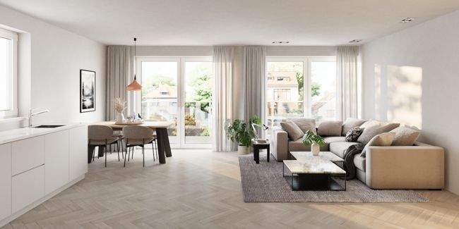 NEUBAU In Bestlage von Trudering entsteht ein modernes und extravagantes MFH mit 4 Wohneinheiten! 4 zimmer