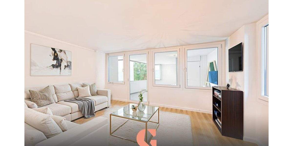 Etagenwohnung Unterhaching / Fasanenpark Fasanenpark - 3 Zimmer, 91 m&sup2;, 398.000&euro; | Angebot:25742352