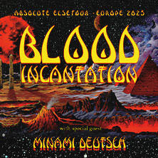 Blood Incantation - 'Absolute Elsewhere' European Tour Köln