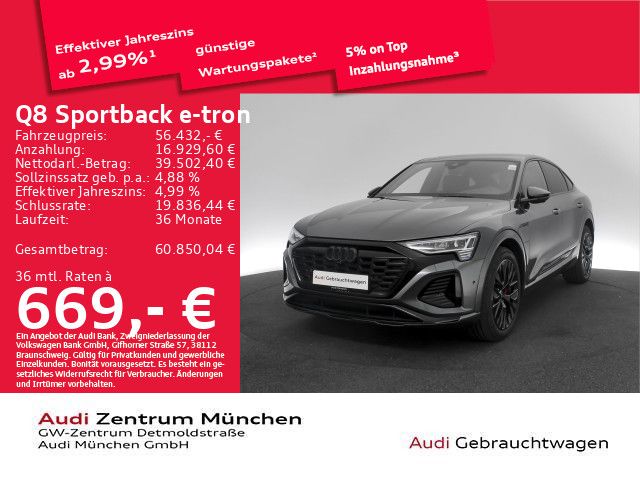 Audi Q8 e-tron 62.702 km 55.983 &euro; München 80935
