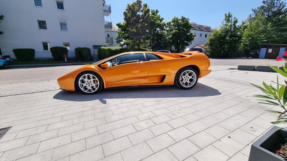 Lamborghini Diablo 19.657 km 450.000 € Siegertsbrunn 85635