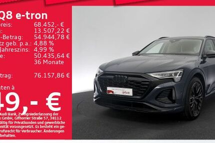 Audi Q8 e-tron 28.868 km 66.924 &euro; Eching 85386