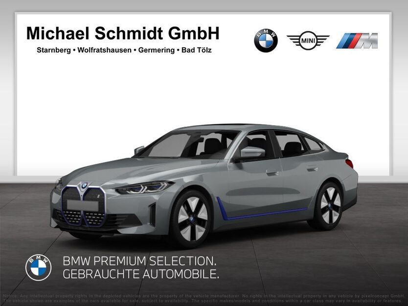 BMW i4 23.412 km 53.950 € Geretsried - Gelting 82538