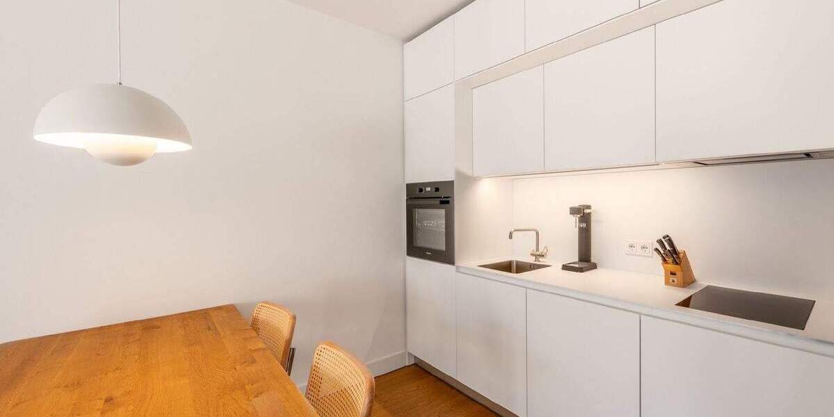 Etagenwohnung München Au-Haidhausen - 2 Zimmer, 61 m&sup2;, 895.000&euro; | Angebot:25769105