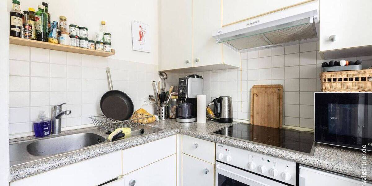 Etagenwohnung München Bogenhausen - 3 Zimmer, 65 m&sup2;, 550.000&euro; | Angebot:26105532