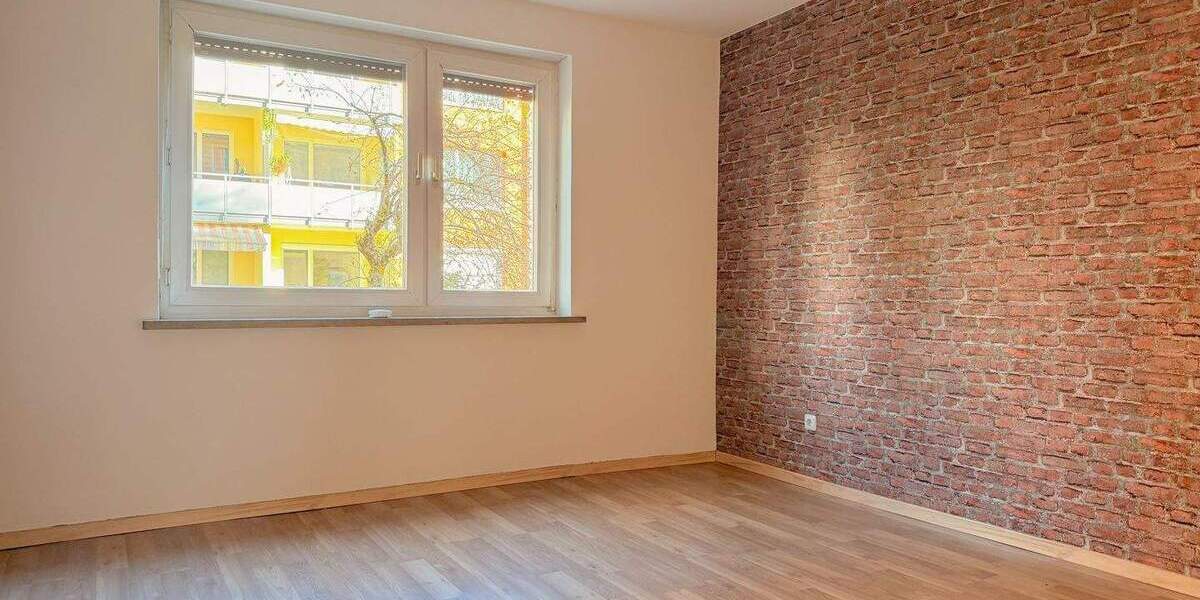 bezugsfreie 3-Zim.-Wohnung mit renovierungsbedarf in Sendling-Westpark 3 zimmer