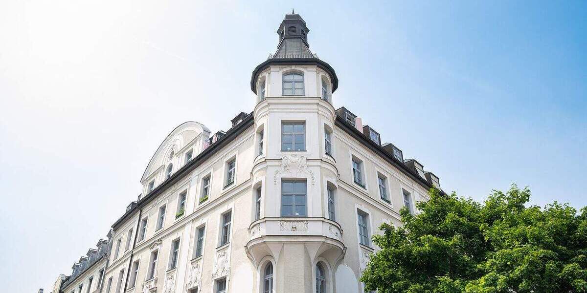 Etagenwohnung München Sendling - 3 Zimmer, 84 m&sup2;, 675.000&euro; | Angebot:25673094