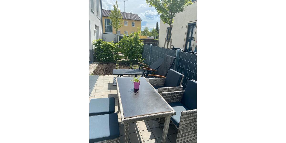 Moderne 2-Zimmer-Gartenwohnung in München-Aubing (Vollmöbliert) 2 zimmer