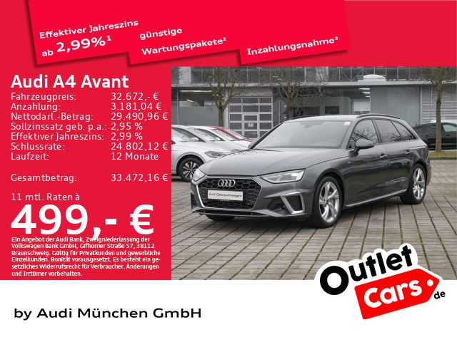Audi A4 32.908 km 29.945 &euro; München 80935