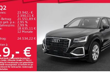 Audi Q2 45.910 km 23.643 &euro; München 80935