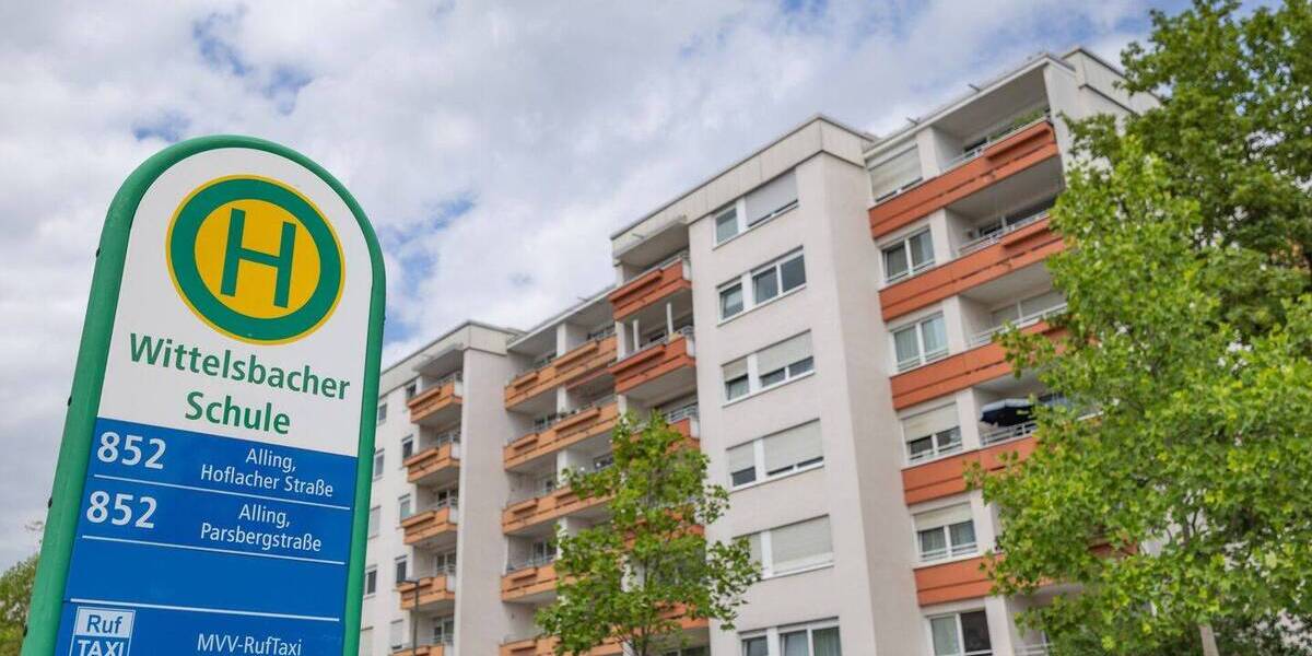 Etagenwohnung Germering Neugermering - 3 Zimmer, 76 m&sup2;, 385.000&euro; | Angebot:26903632