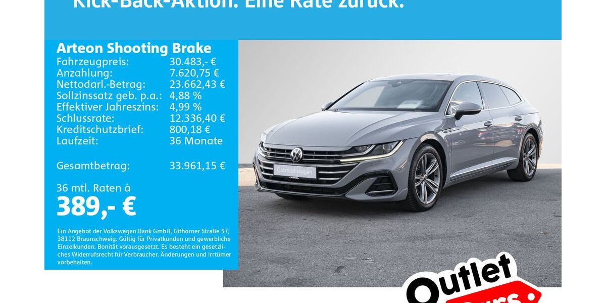 VW Arteon 30.350 km 29.485 &euro; Dachau 85221