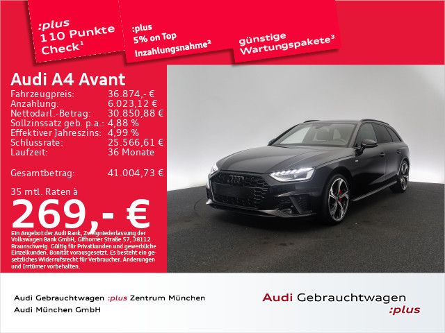 Audi A4 40.068 km 35.875 &euro; Eching 85386