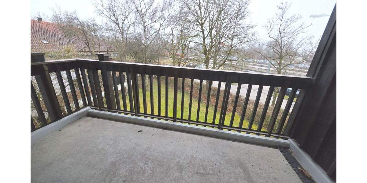 Großzügige Wohnung mit Balkon 2 zimmer