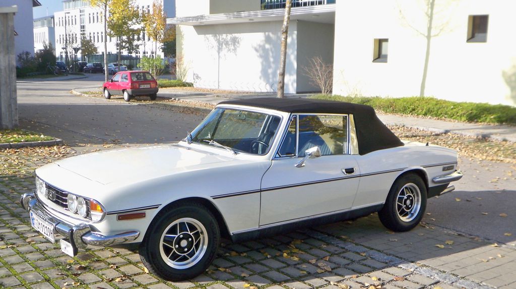 Triumph Andere 90.000 km 12.500 &euro; München 81475
