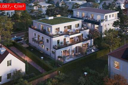 Wohnung Solln Solln - 4 Zimmer, 124 m&sup2;, 999.000&euro; | Angebot:26348983