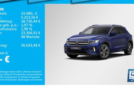 VW T-Roc 3.190 km 33.980 &euro; München 80935