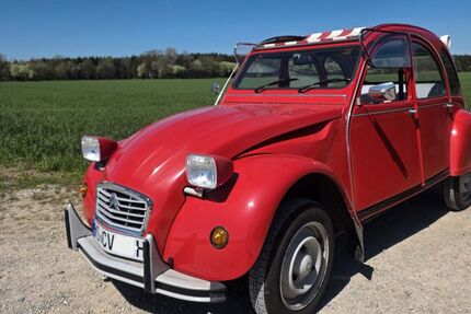 Citroen 2 CV 56.565 km 14.500 &euro; Höhenkirchen-Siegertsbrunn 85635