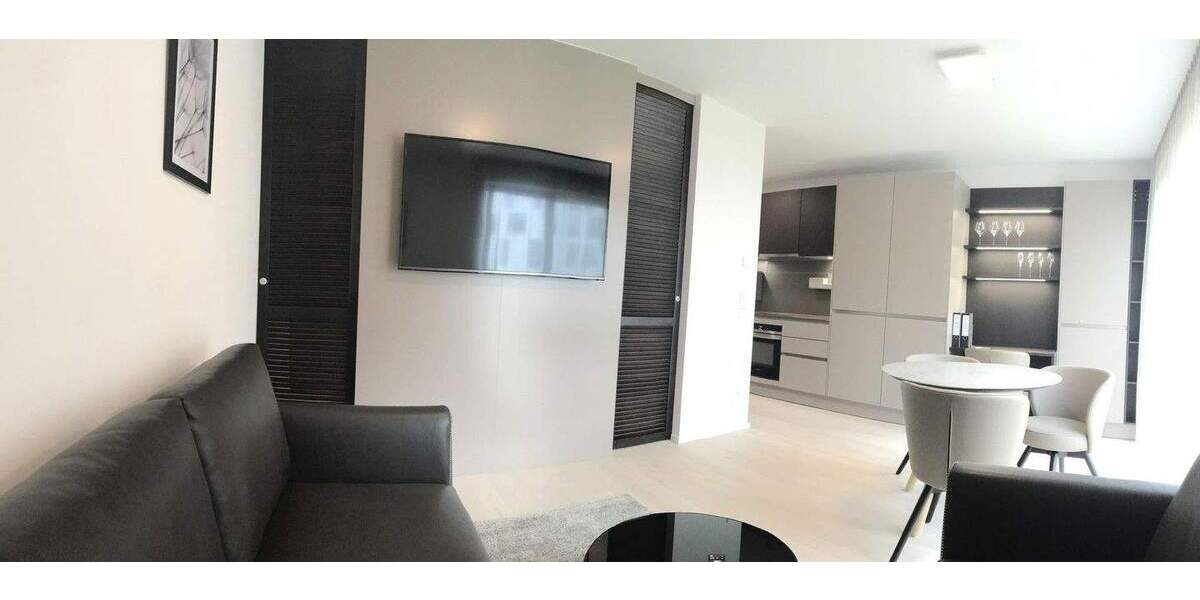 helle Wohnung mit SüdWest-Ausrichtung, möbliert u. voll ausgestattet von Privat 2 zimmer