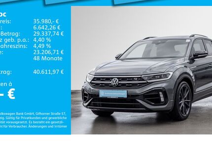 VW T-Roc 30.346 km 34.482 &euro; München 80687