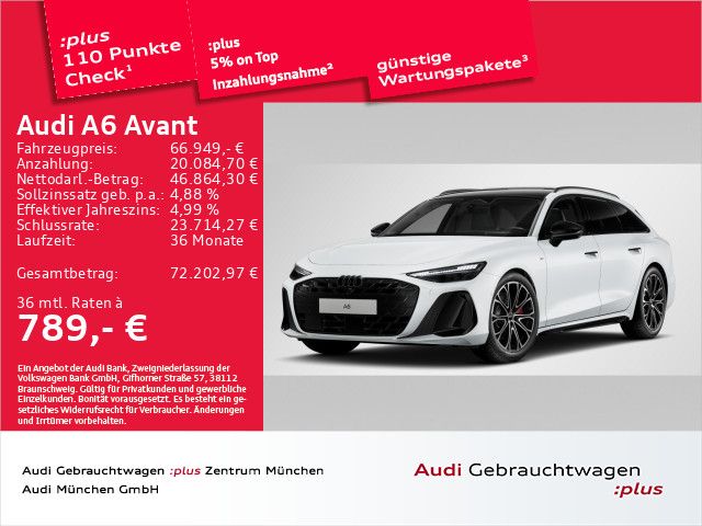 Audi A6 20.395 km 66.949 &euro; Eching 85386