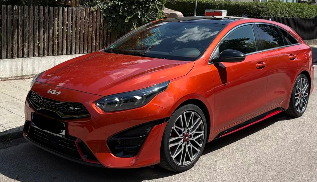 Kia pro ceed / ProCeed 70.000 km 24.990 &euro; München 81377